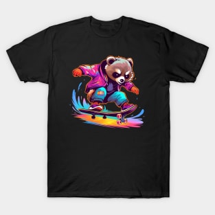 bear skater T-Shirt